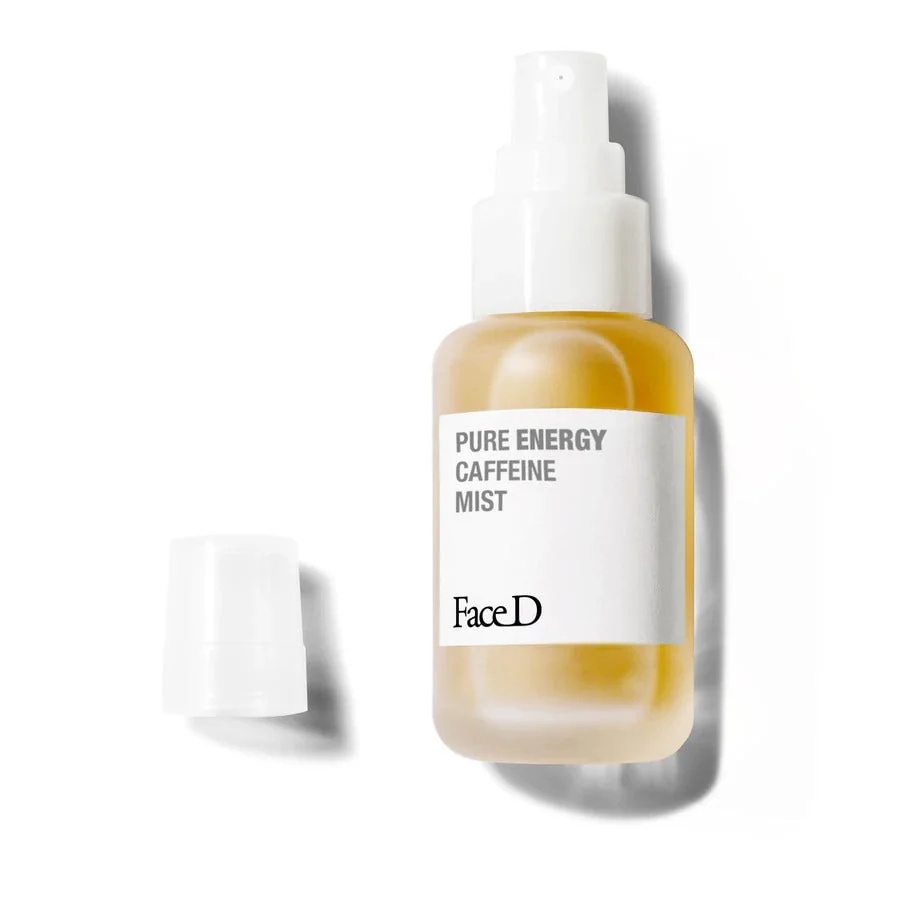 FACE D FaceD Pure Energ Mist à la caféine 50 ml Tonique énergisant
