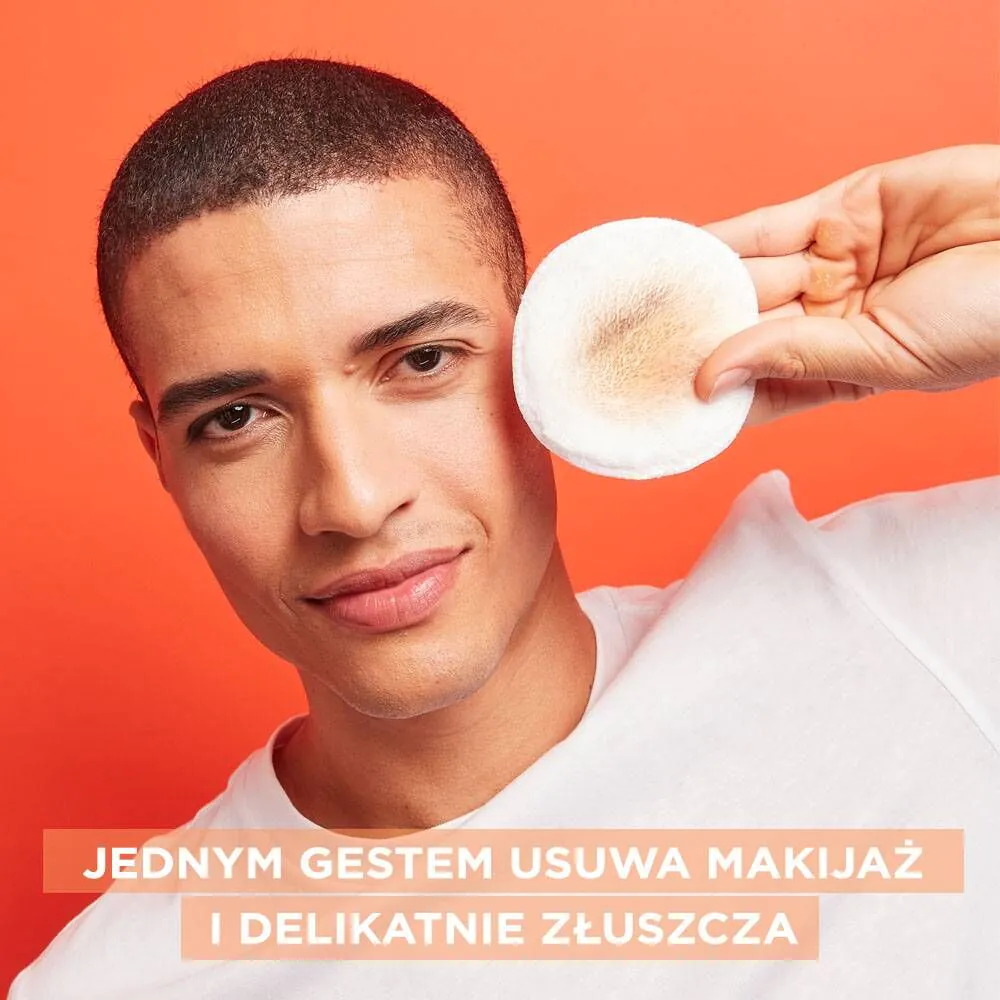 Garnier Skin Naturals Złuszczający płyn micelarny 3w1