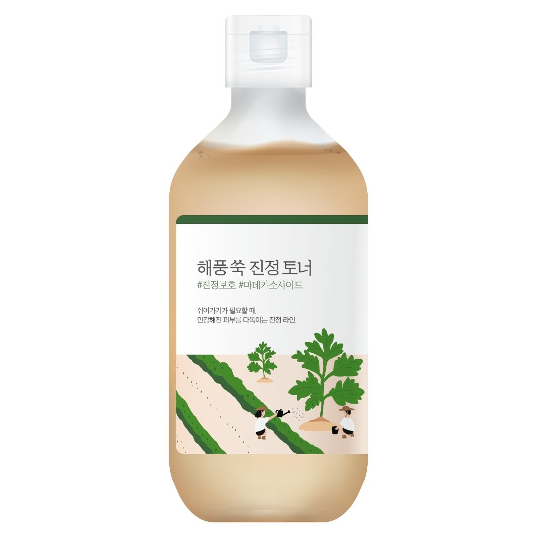 Umirujući tonik za lice s mirisom pelina Round Lab - 300 ml