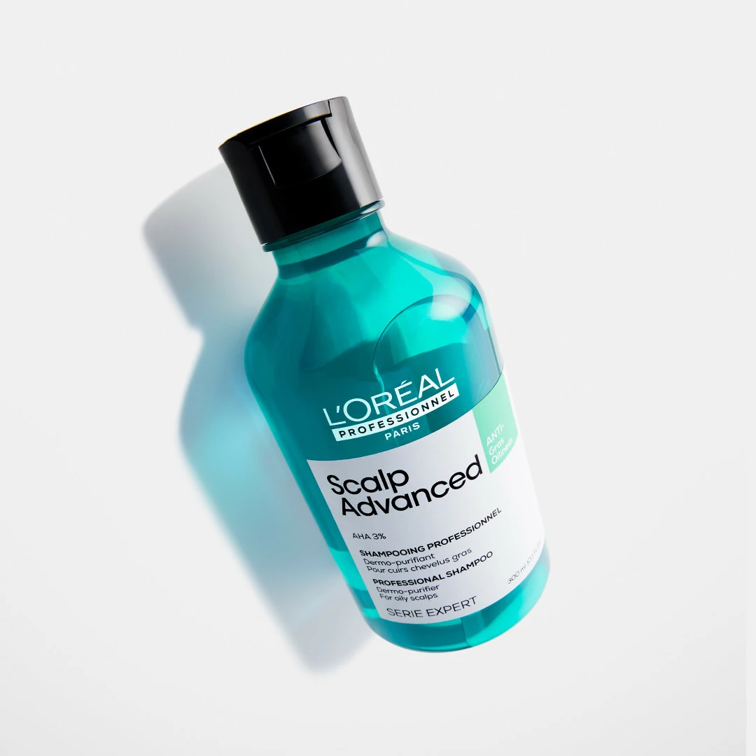 Scalp Advanced Anti-Oilness Sampon 300 ml - L'Oréal Professionnel