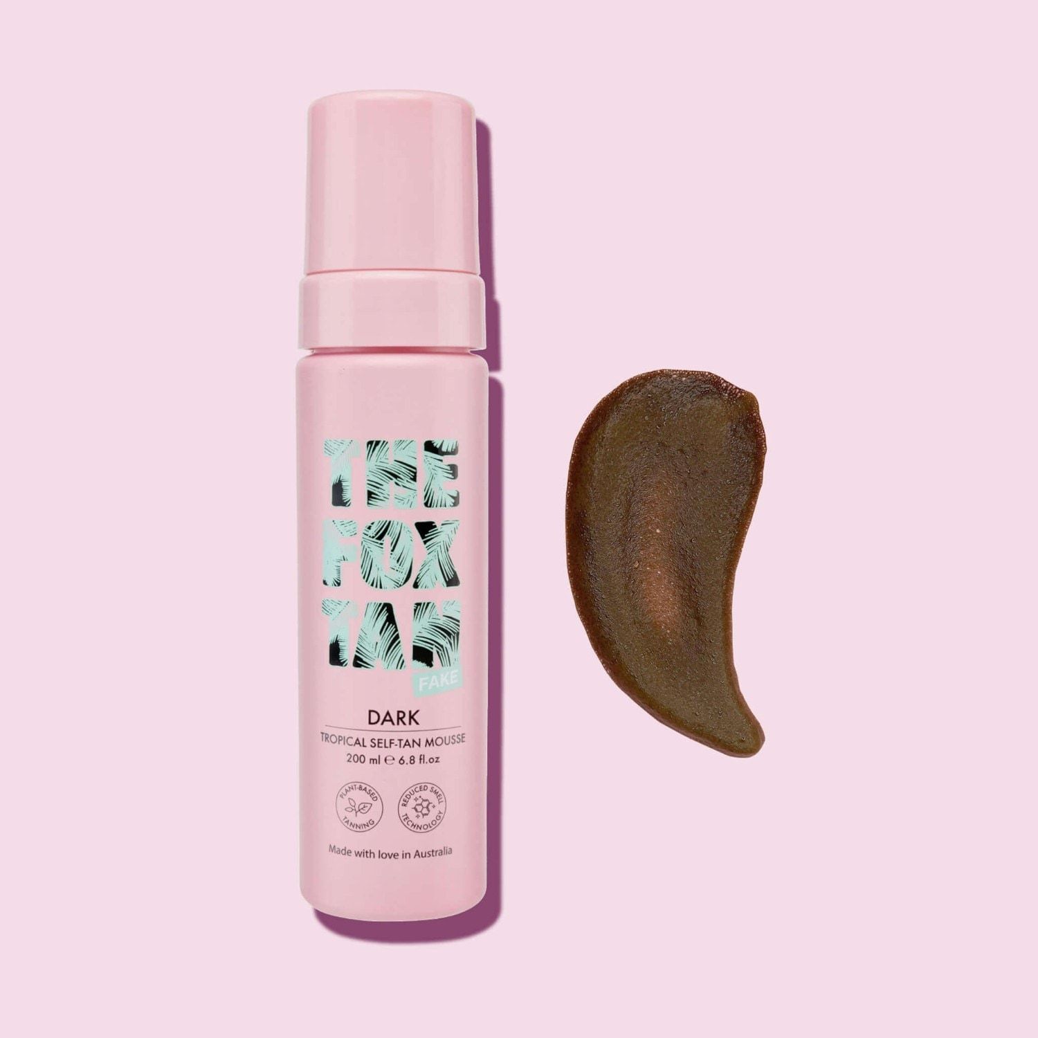THE FOX TAN pjena za samotamnjenje tamno tropski smeđi - 200 ml