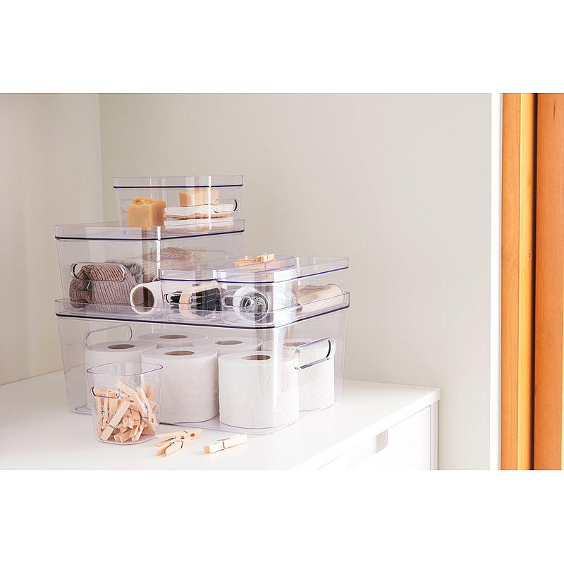 Smartstore Förvaringslåda SmartStore™ 15,4 liter Kompakt Transparent L: L41 x B28,7 x H15,5 cm