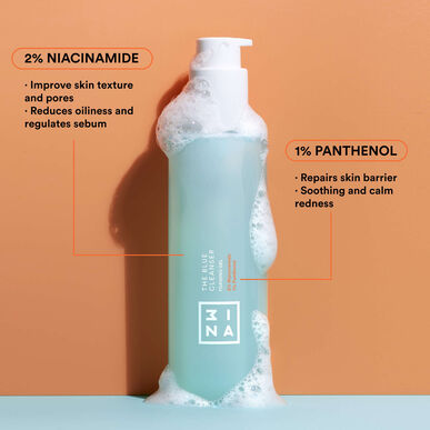 3INA The Blue Cleanser kosmētikas noņemšanas gels 195 ml 195 ml