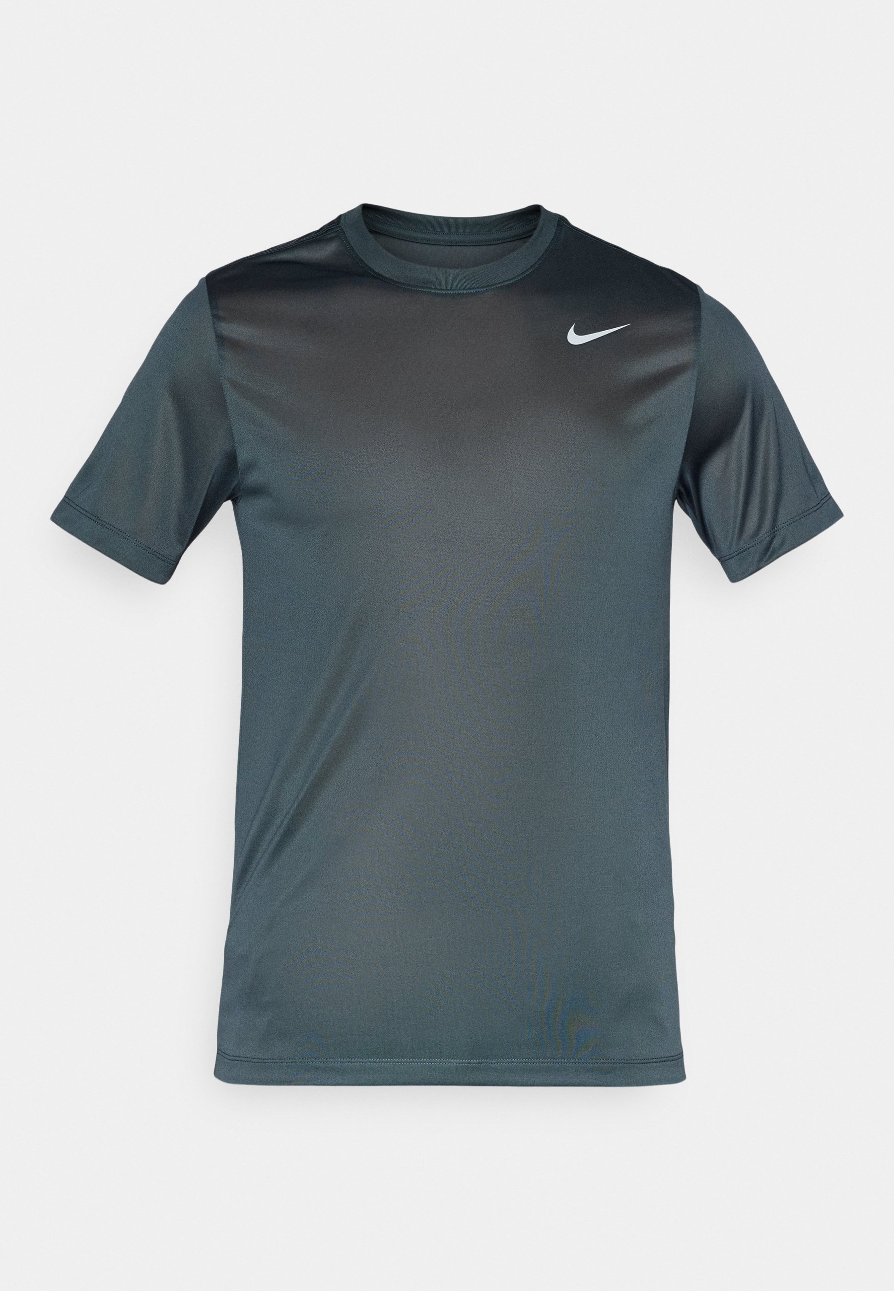 Nike Performance TEE RESET - T-shirt sportiva - color alghe/argento opaco