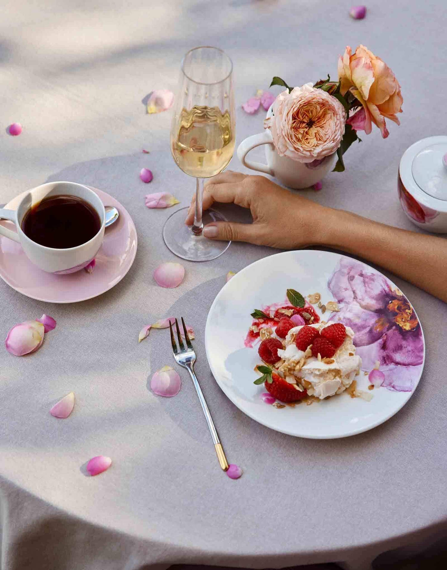 Villeroy & Boch kavos servizas, 6 dalių EC Rose Garden - 1 dalis