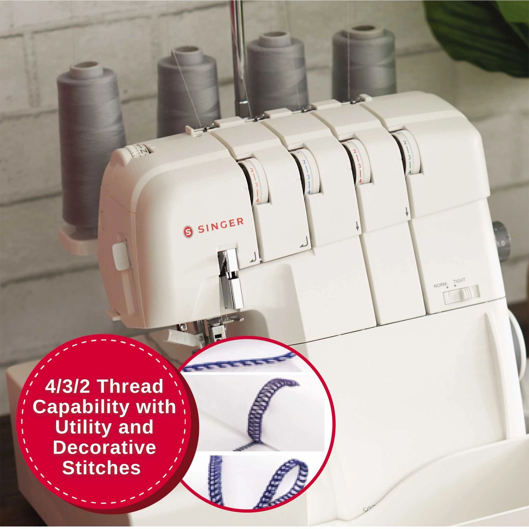 SINGER® S0700 Σερζέρ