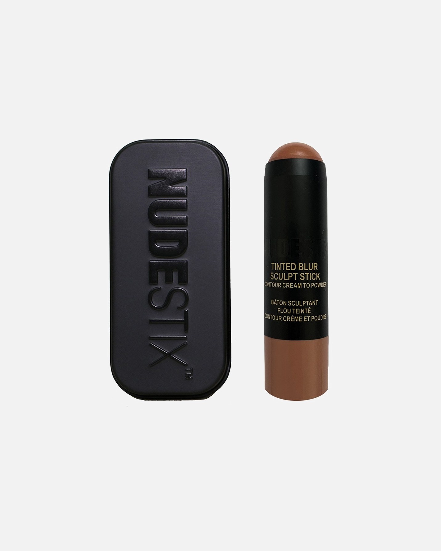 Nudestix olovka za konture, tonirana olovka za oblikovanje lica s mekim fokusom - 6,2 g
