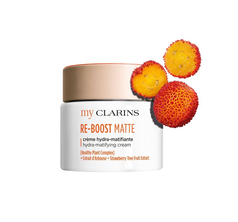 Môj Clarins Re-Boost Matte matný hydratačný krém Hydratačný a vyživujúci krém