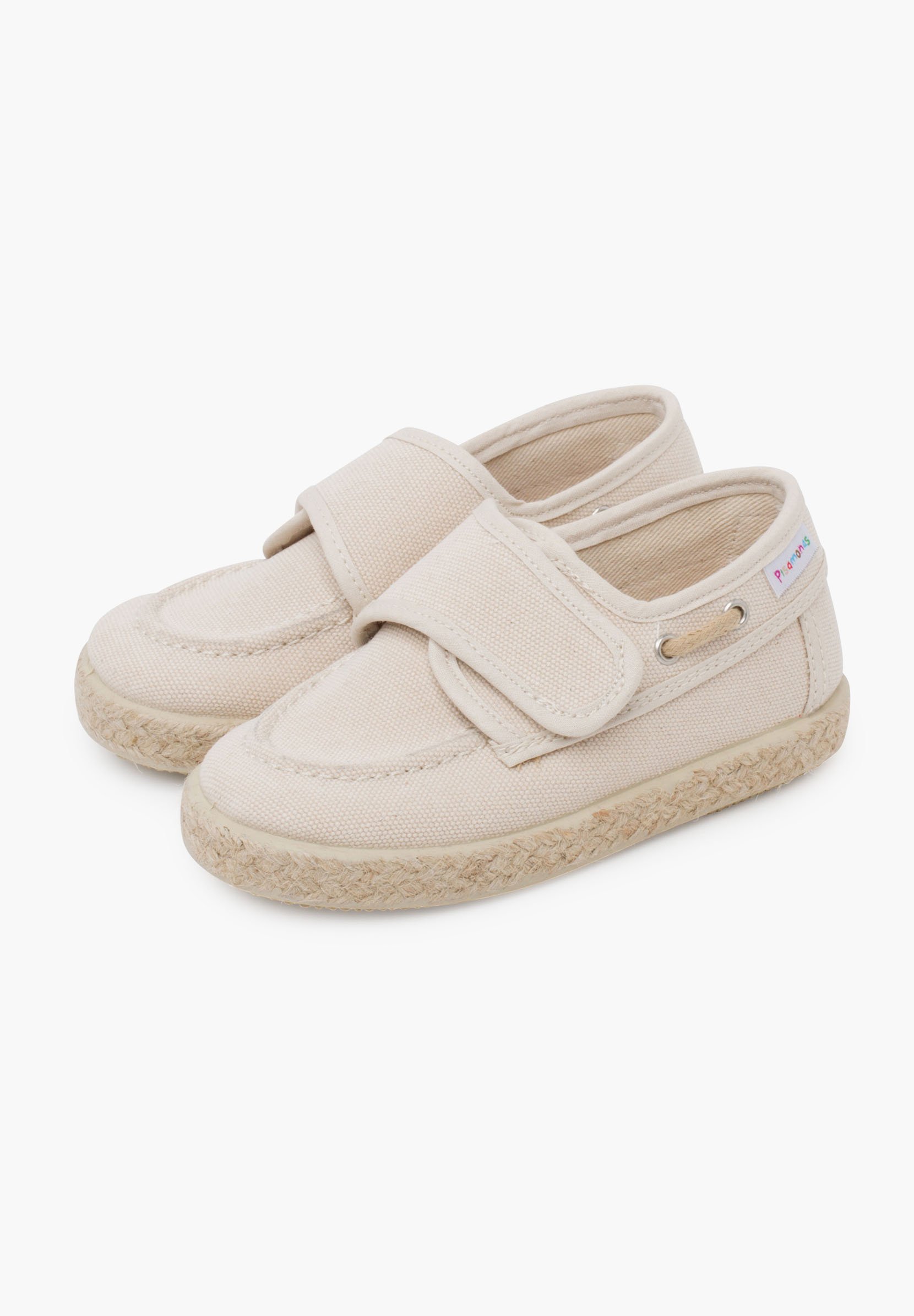 Pisamonas Slip-ons - crudo