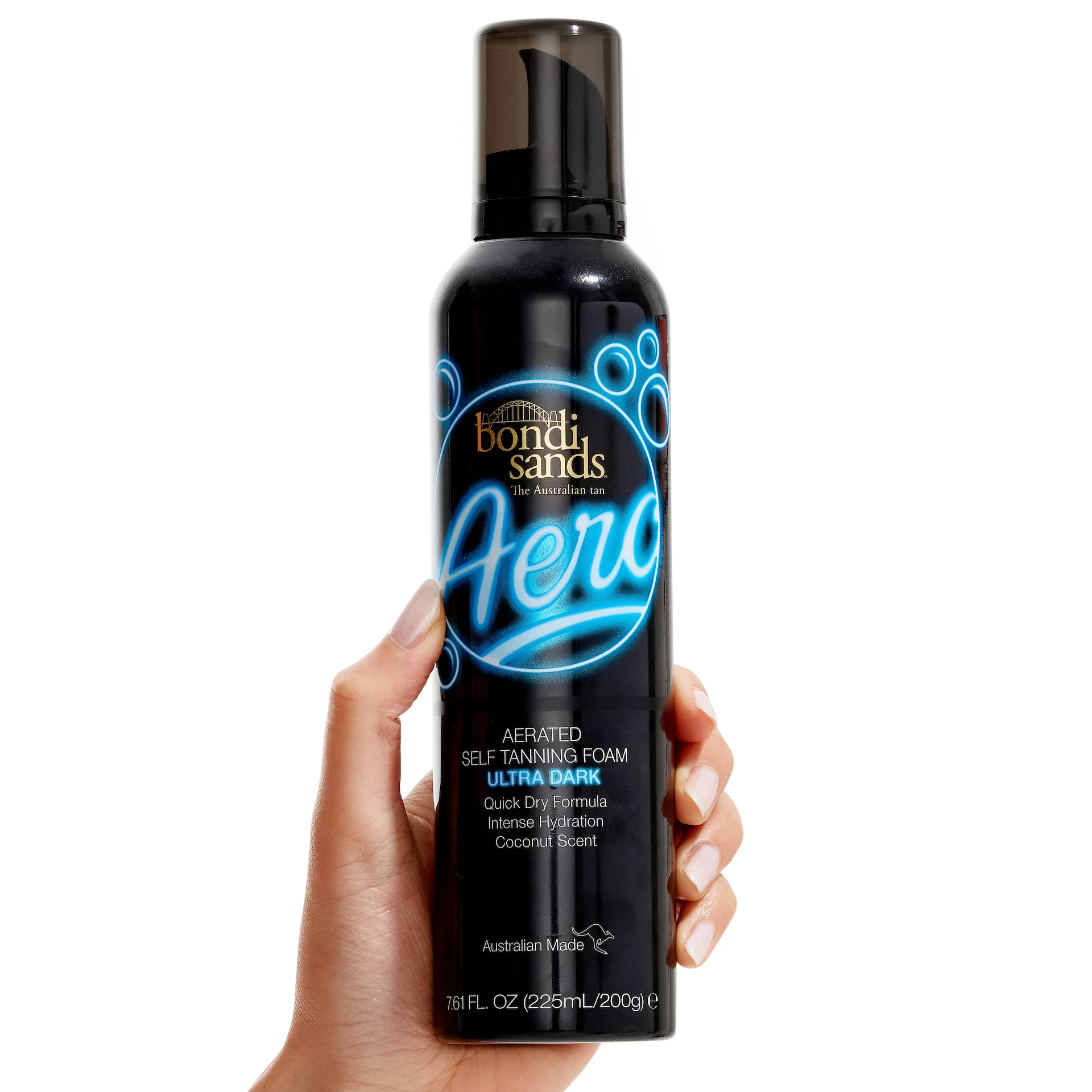 Spumă autobronzantă Aero Ultra Dark 225 ml - Bondi Sands
