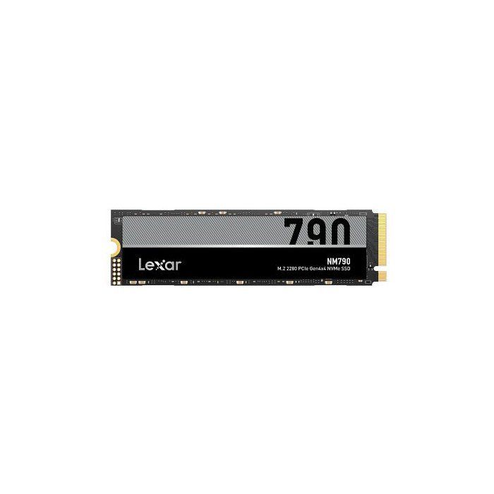 LEXAR - NM790 - Unidade de disco rígido SSD - 2 TB - M.2 2280 PCIe Gen 4x4