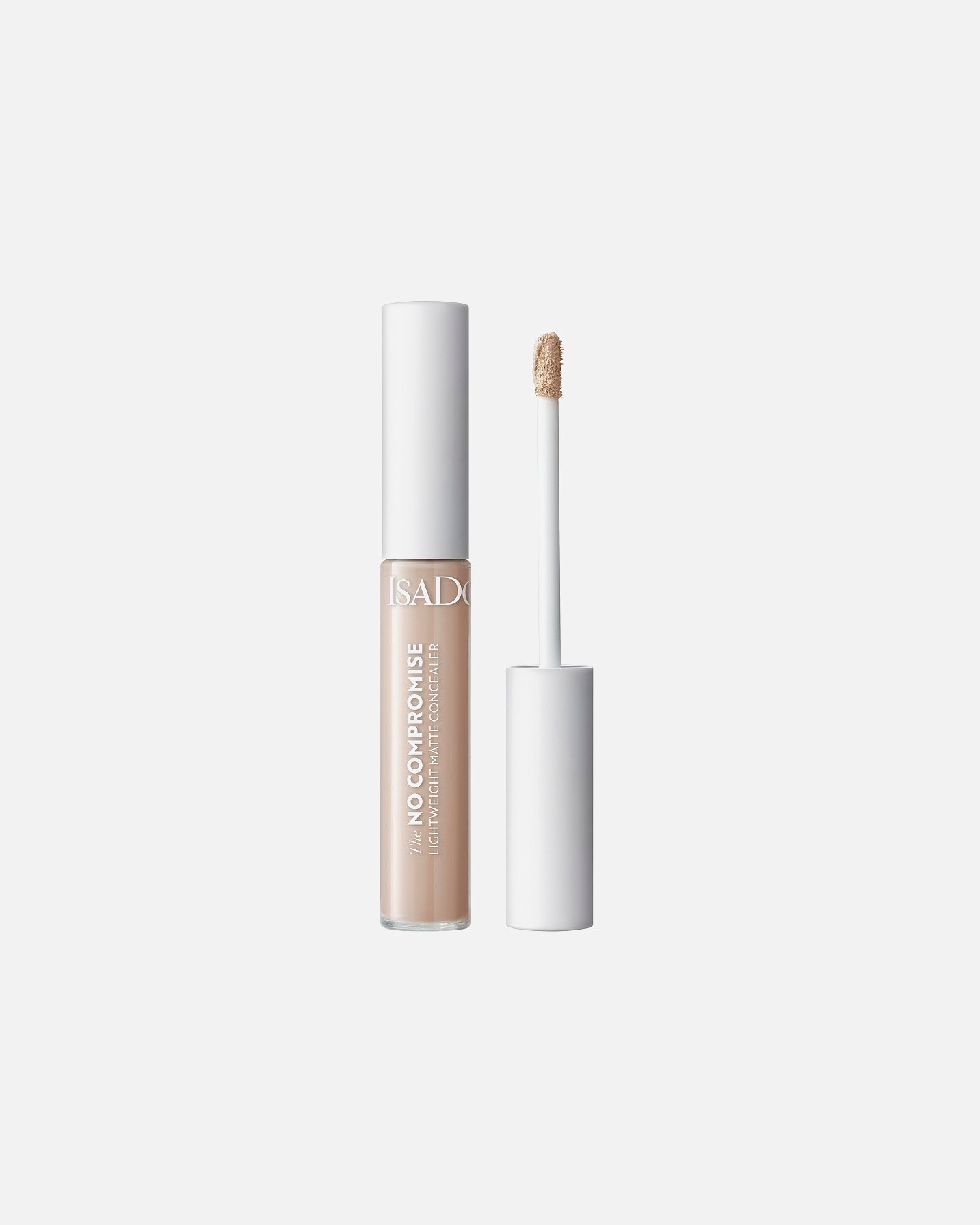 Isadora Concealer No Compromise Svjetliji, mat korektor – 10 ml