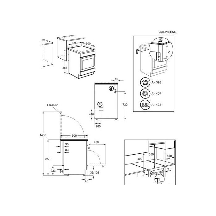 Electrolux LKM660022X Edelstahl-Kombigerät