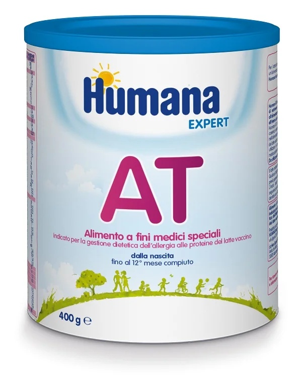 HUMANA Humana AT Expert 400 g Lebensmittel für besondere medizinische Zwecke