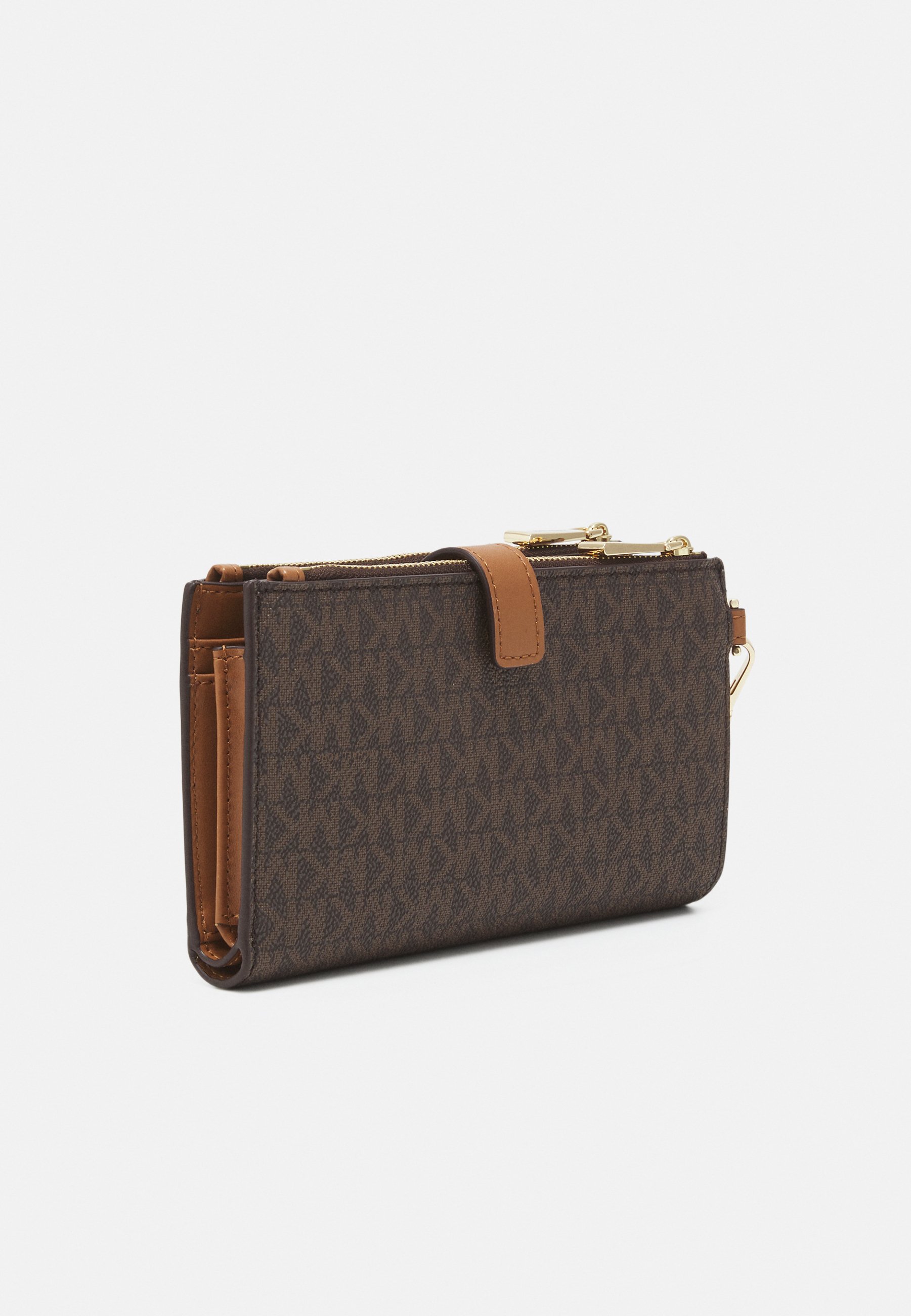 MICHAEL Michael Kors JET SET WRISTLET - Portefeuille - marron