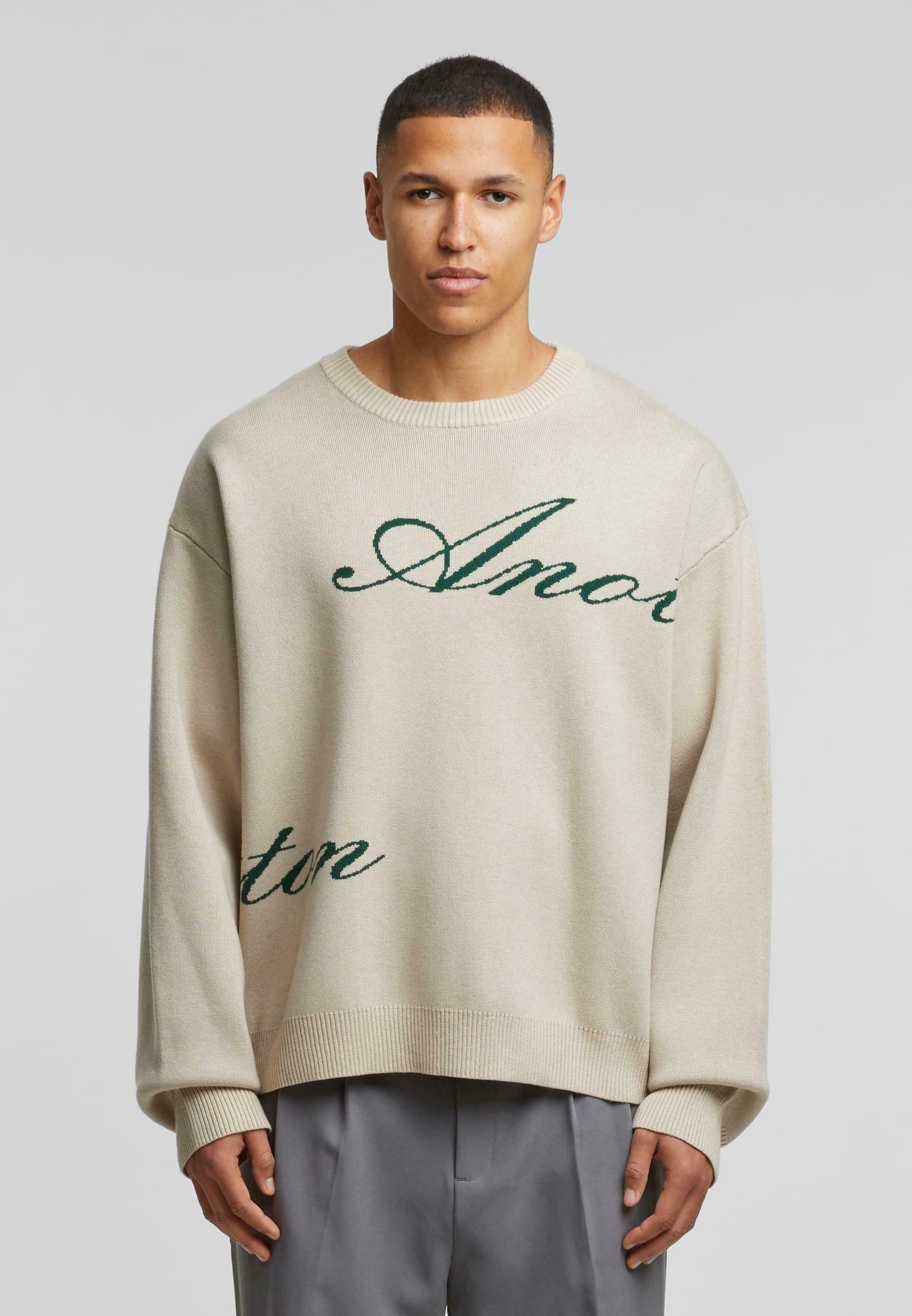 Another Cotton Lab Pullover - beige