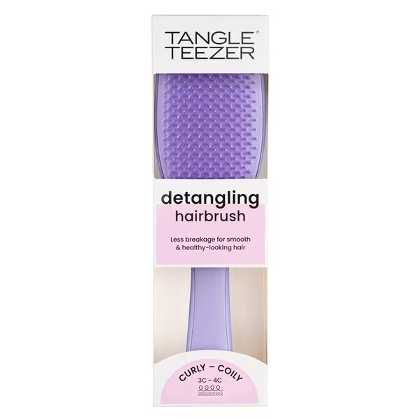 Ultimate Thick & Curly Tangle Teezer matu savelkošas sastāvdaļas