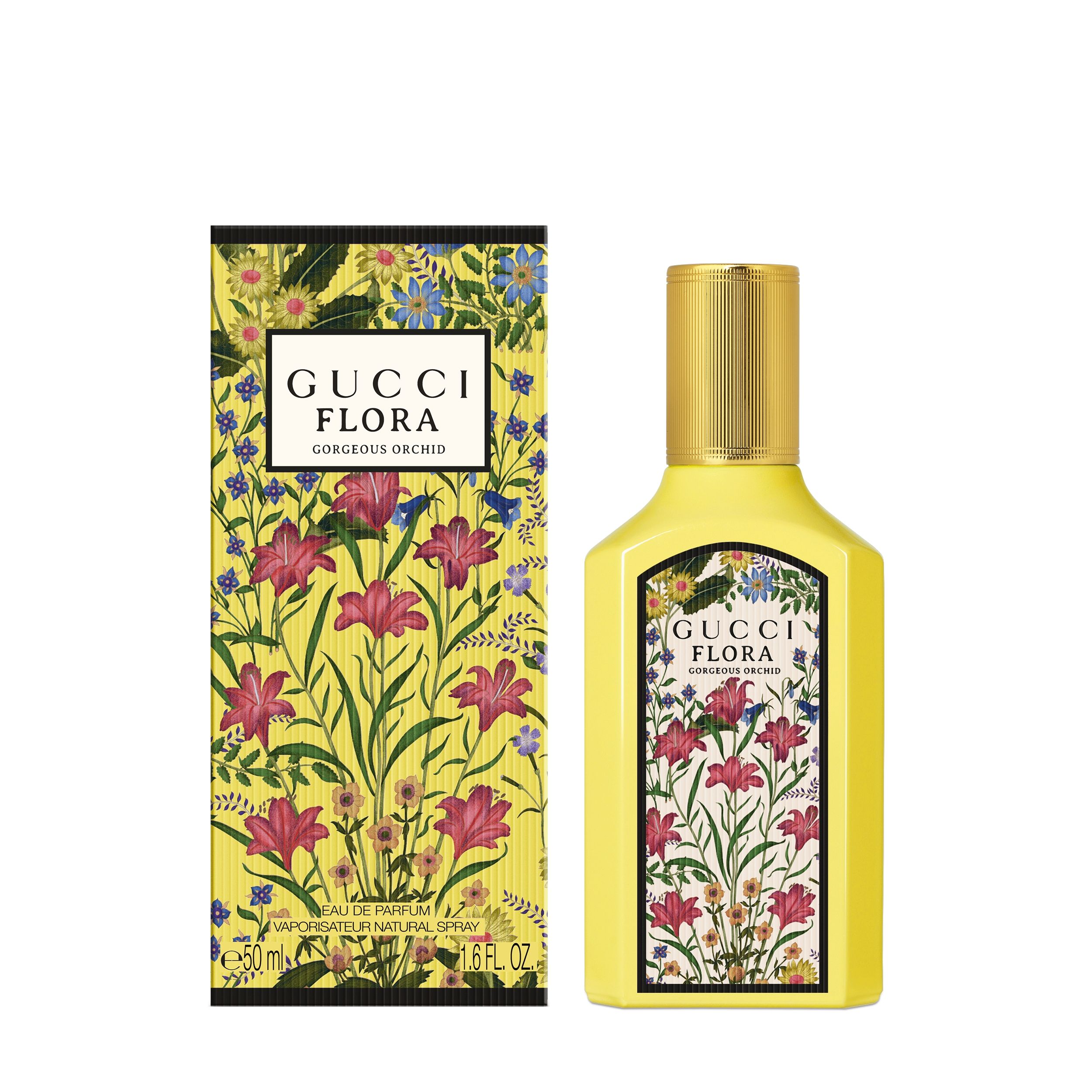 „Gucci Flora Gorgeous Orchid“ kvepalai moterims 