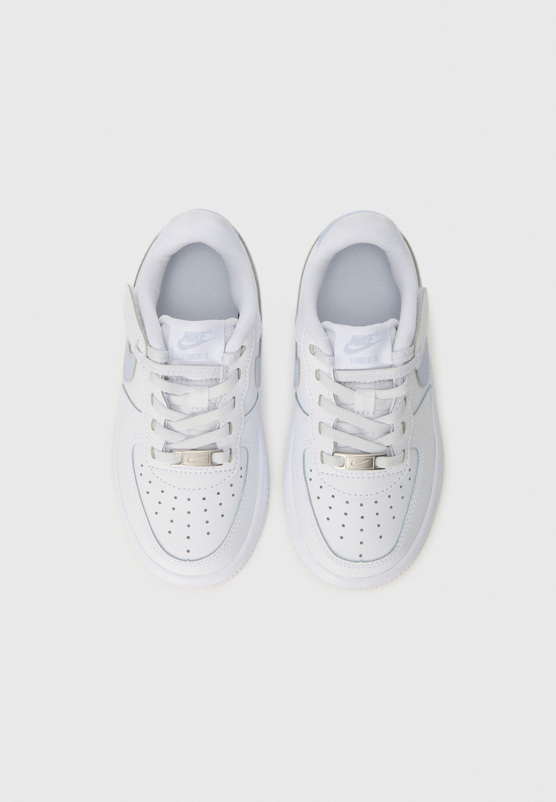 Nike Sportswear FORCE 1 UNISEX - Sneakers - wit/ghost