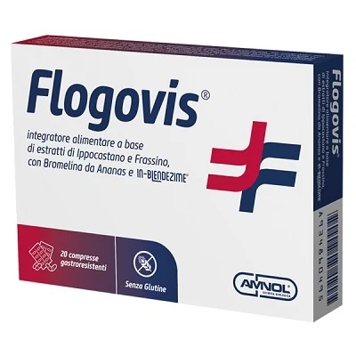 AMNOL Flogovis 20 tabletten, voedingssupplement tegen uitdroging