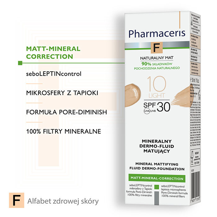 Pharmaceris F Matt-Mineral-Correction