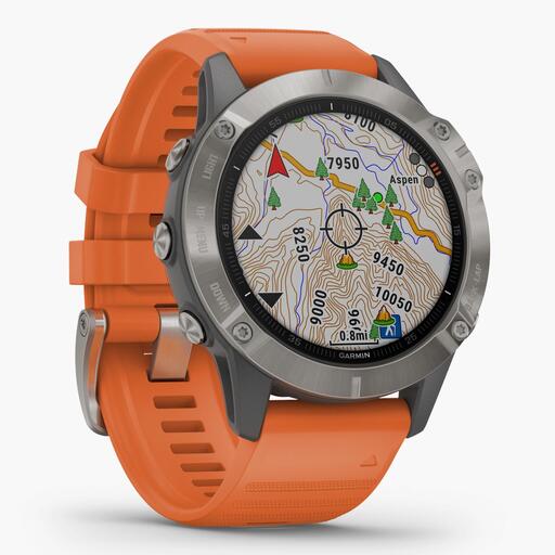 Garmin Fenix 6 Zafiro