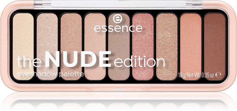 „Essence Nude Edition“ akių šešėlių paletė