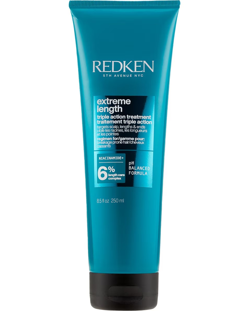 Μάσκα τριπλής δράσης REDKEN Extreme Length - για ταλαιπωρημένα μαλλιά