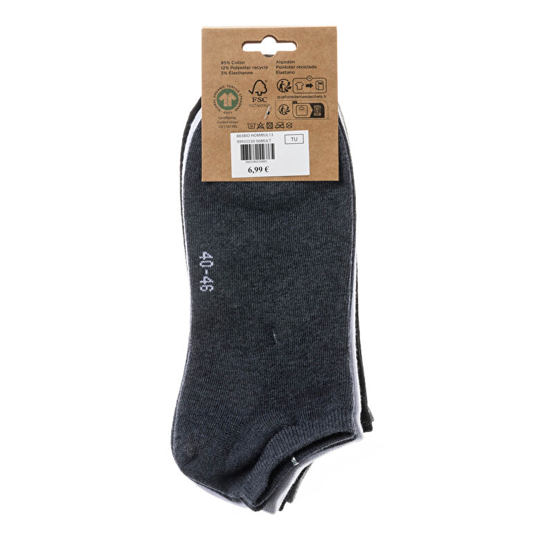Mehrfarbige Herrensocken und Strumpfhosen