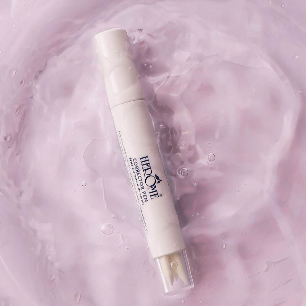 „Herome Cosmetics“ nagų lako valiklis ir rankų priežiūros korektorius – 3 ml