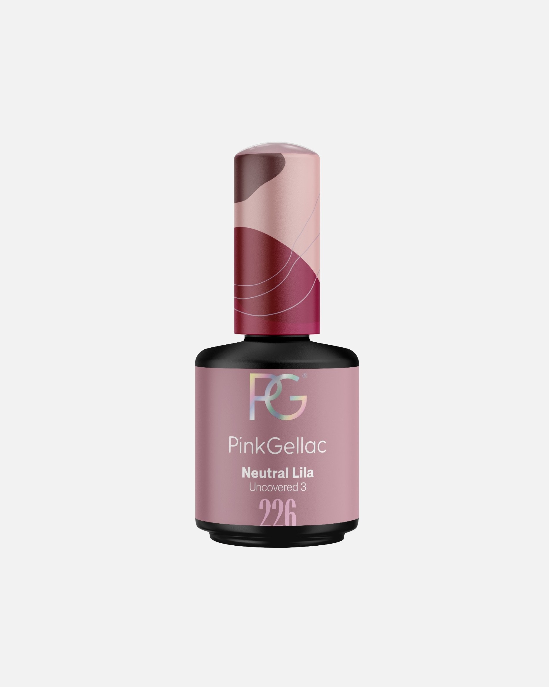 Pink Gellac UV Nail Polish Gelinis nagų lakas - 15ml