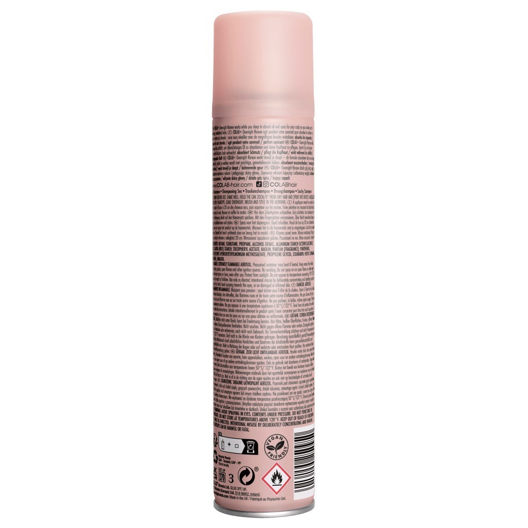 Colab Trockenšampon za obnavljanje preko noći – 200 ml
