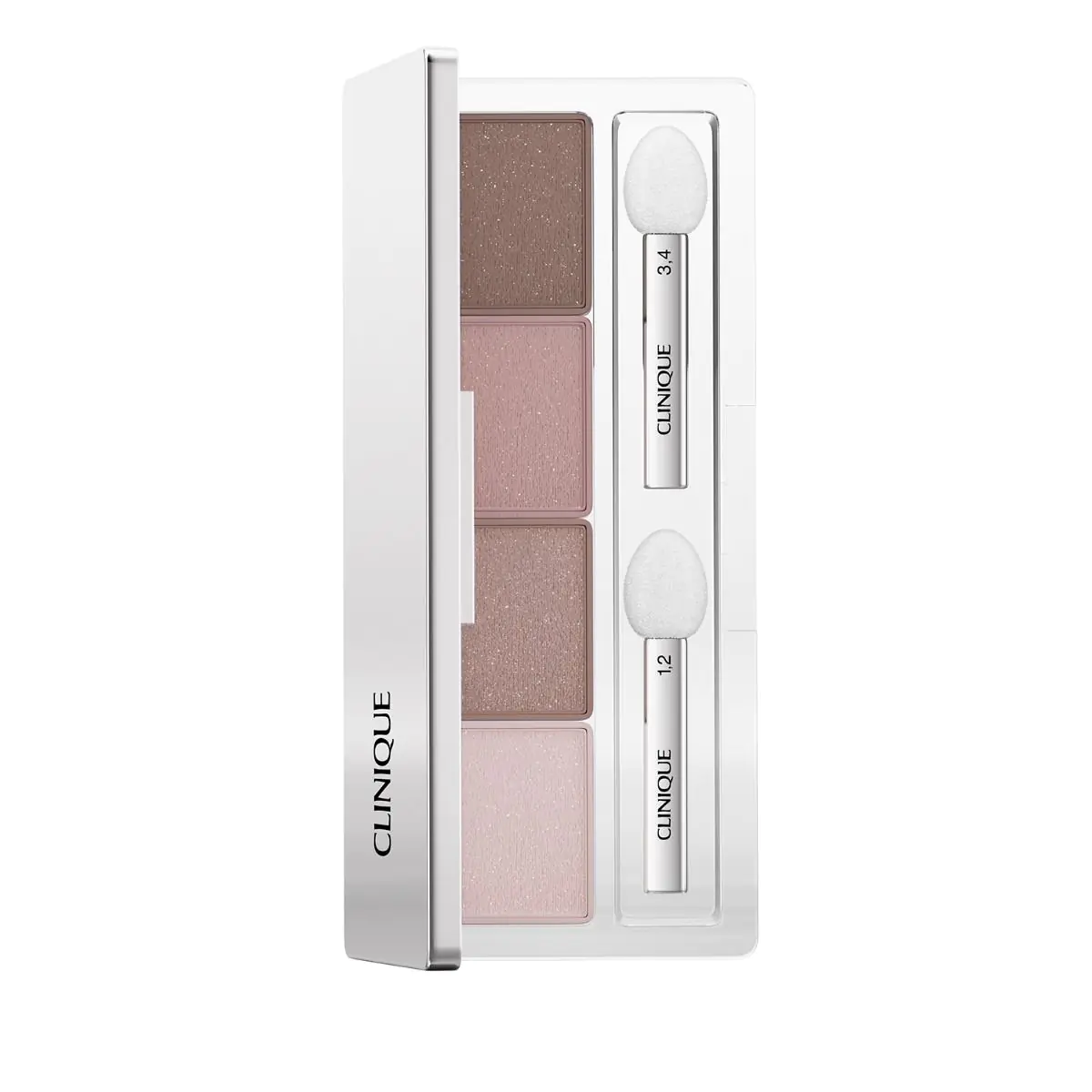 Clinique All About Shadow Quad Cień do powiek, Pink Chocolate