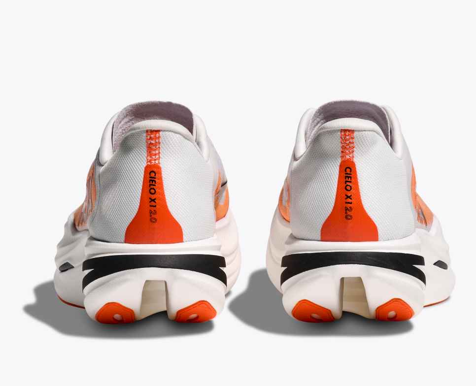 HOKA Cielo X1 2.0 Frost / Lava