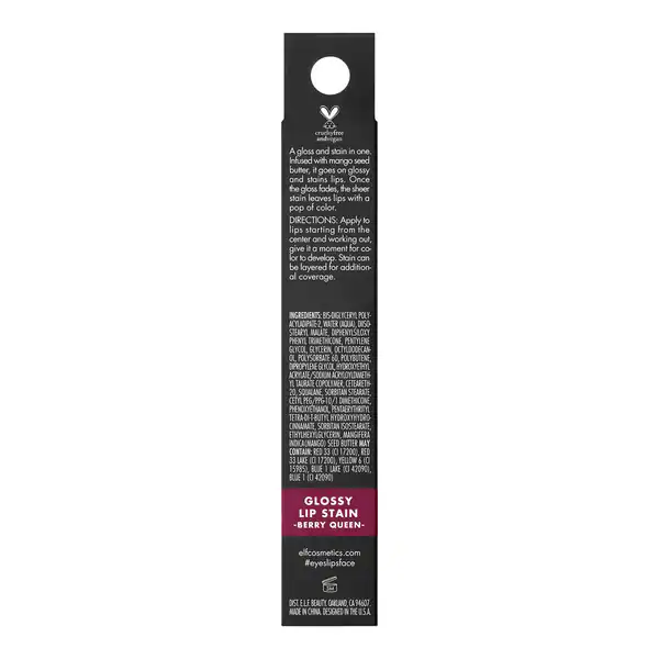 Rossetto liquido lucido Elf - Berry Queen 3ml