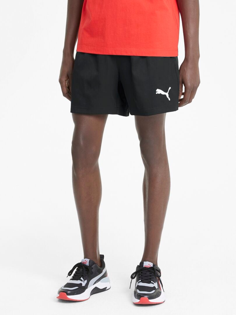 Calções 'Puma' - PRETO