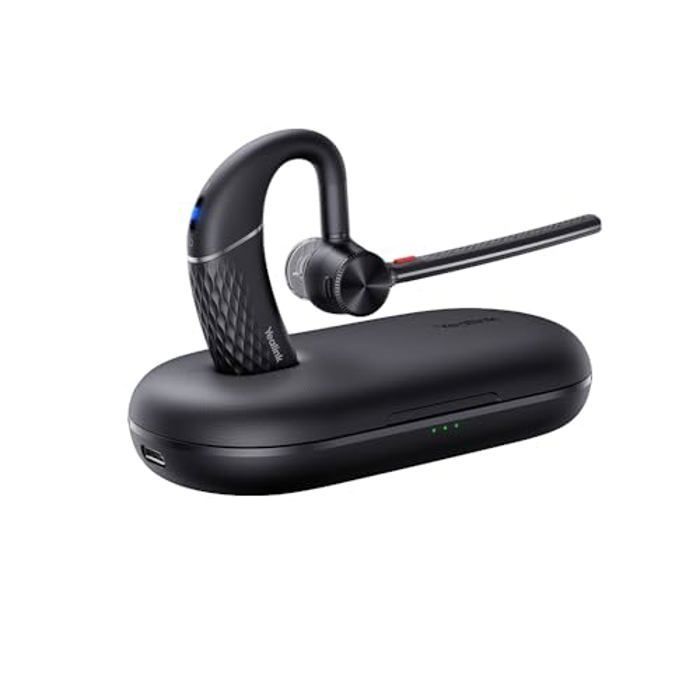 Fones de ouvido Bluetooth Yealink BH71 PRO Mono USB-C/A com BT51