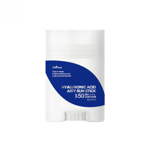 Opalovací tyčinka Isntree s kyselinou hyaluronovou Airy 22g