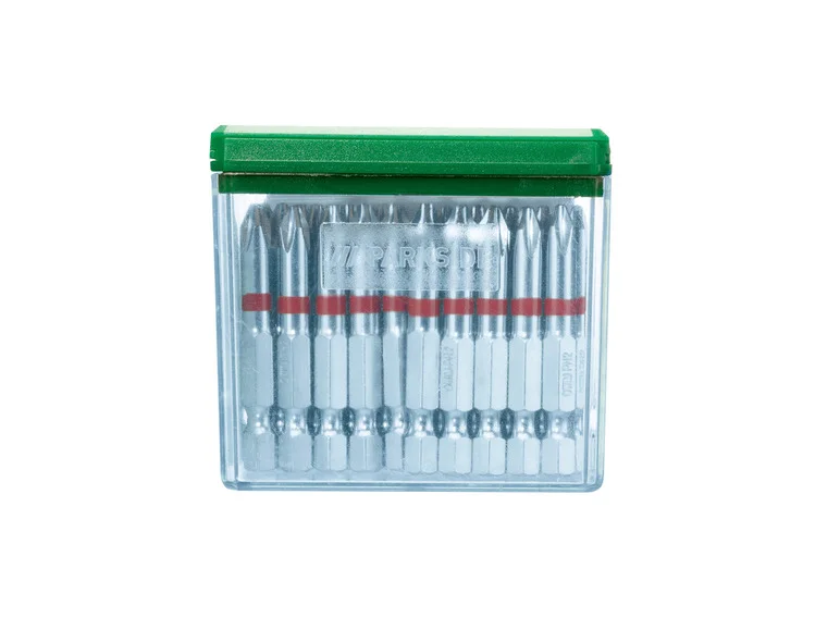 PARKSIDE® Jeu d'embouts, 25 mm ou 50 mm, cor acier S2