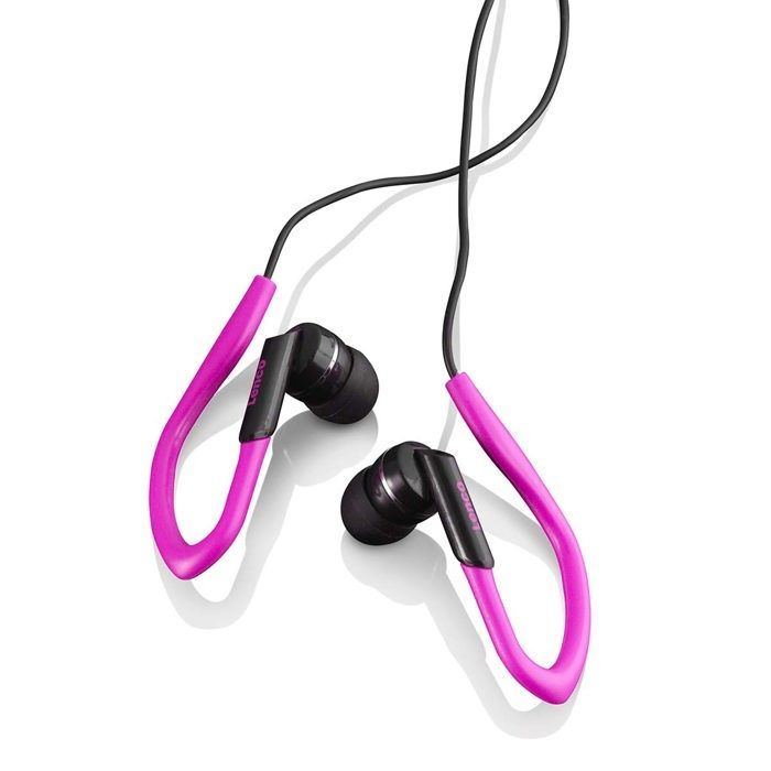 Lenco PODO-152 Pink - Lecteur MP3/MP4 avec podomètre et mémoire de 4 Go - Rose
