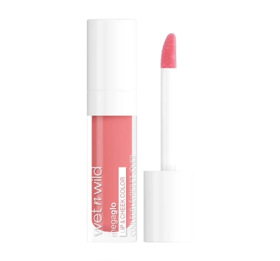 Wet n Wild Megaglo kremowa pomadka w płynie do ust i policzków Rosy Romance 6,5ml