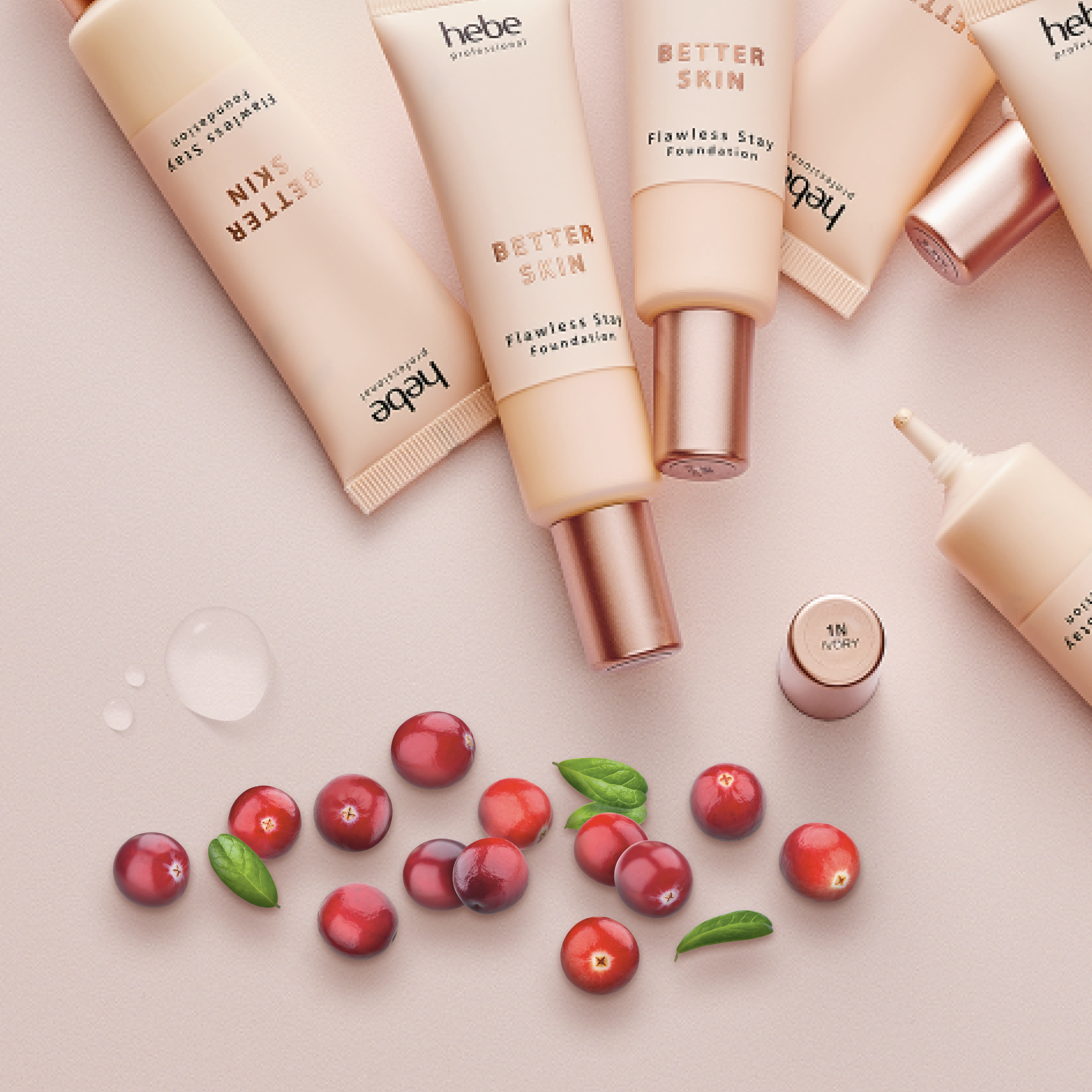 Hebe Professional Better Skin Flawless Stay Foundation