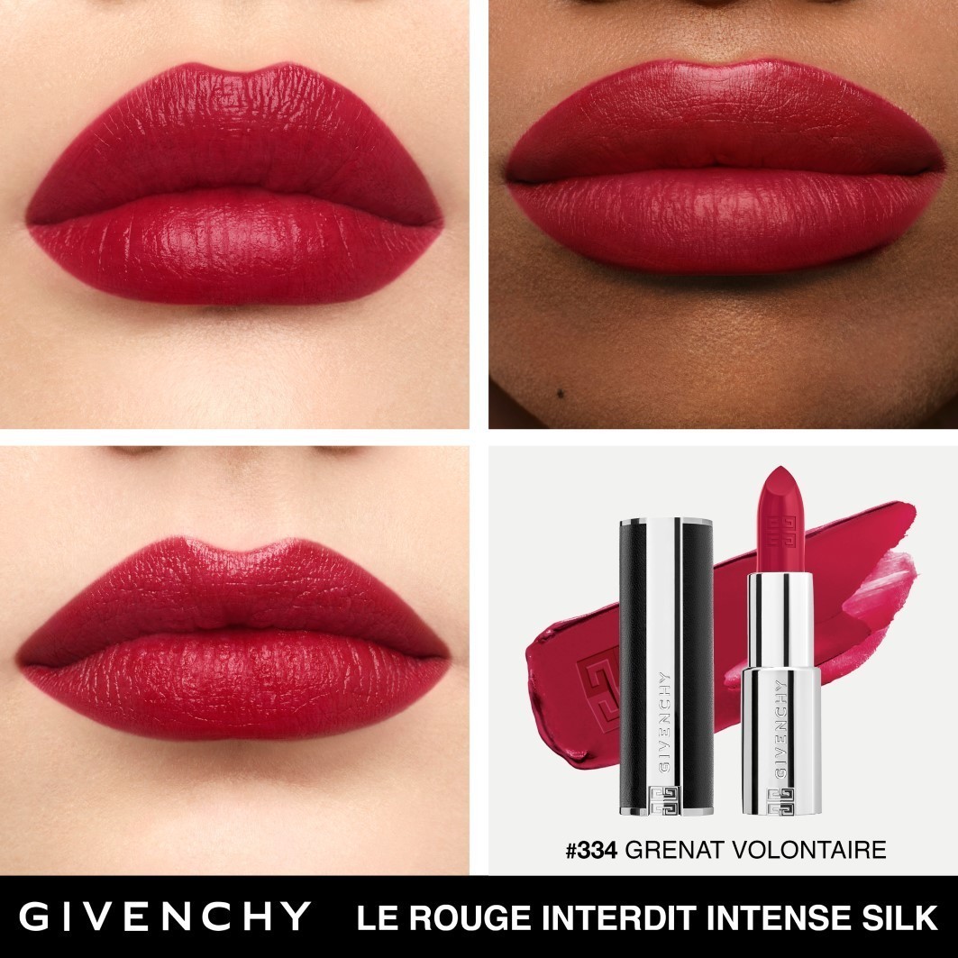 Живанши кармин Le Rouge Interdit Intense Silk - 3,4 г