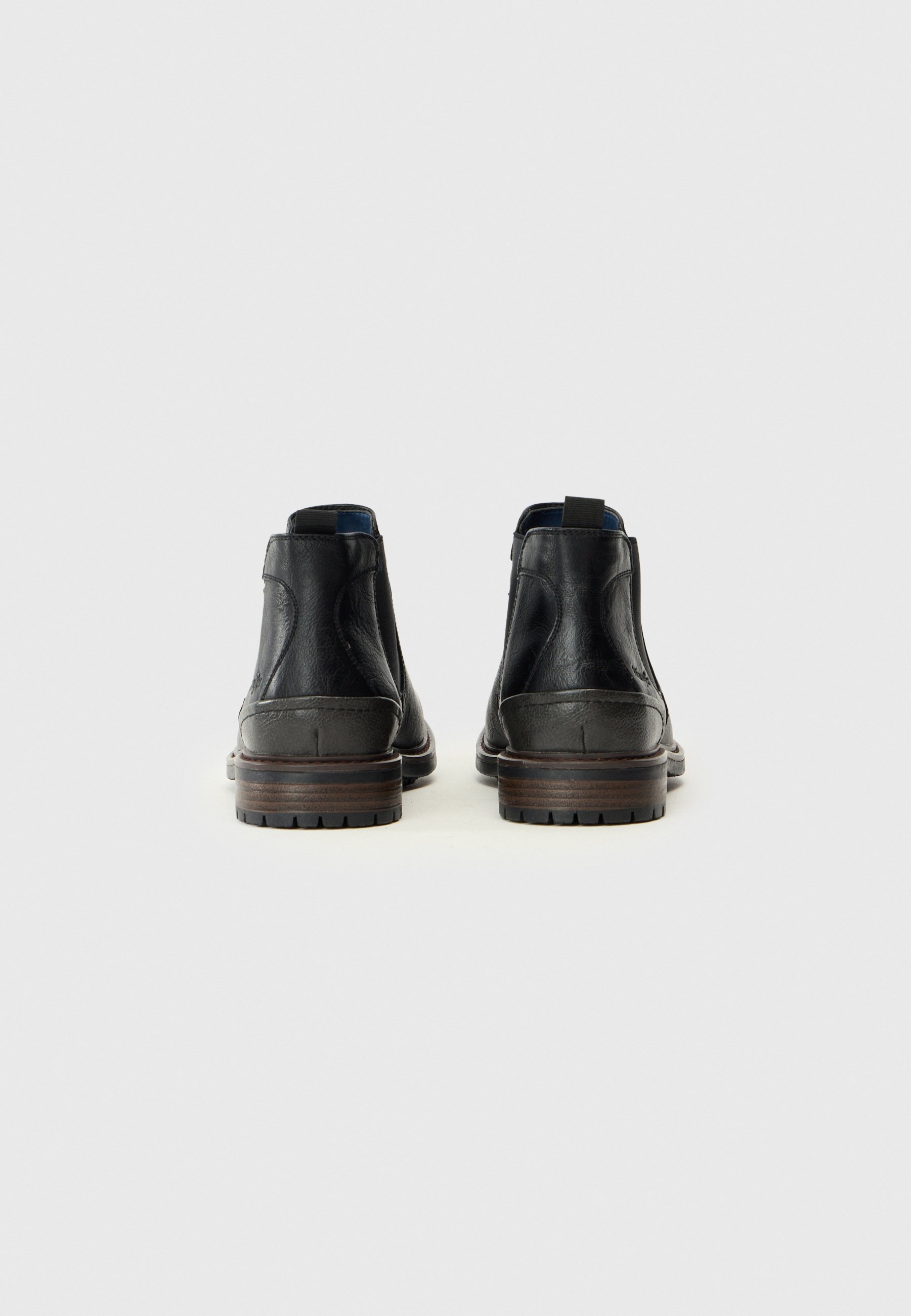 Wrangler RANDY MEN MID - Klassieke enkellaarsjes - zwart
