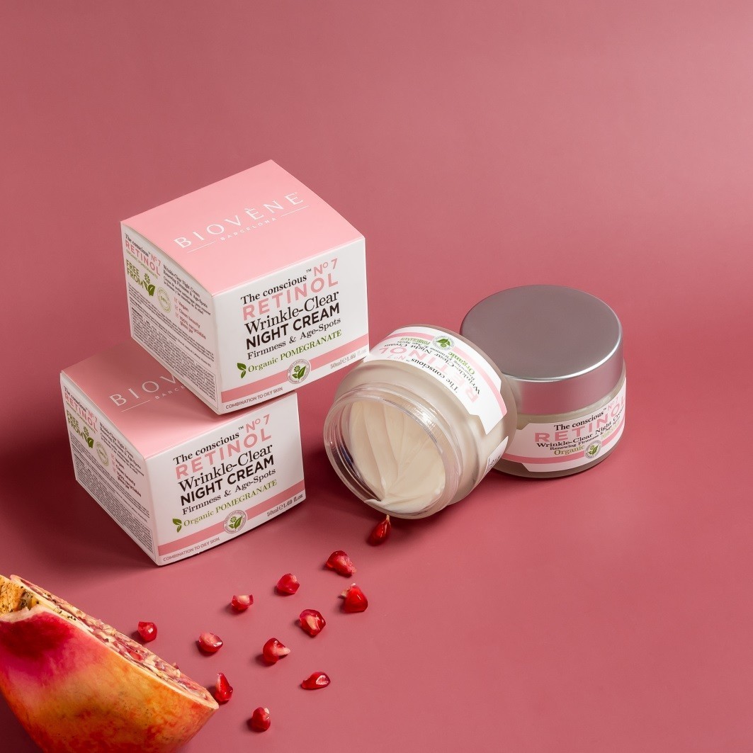 The conscious™ noćna krema s retinolom protiv bora - 50 ml