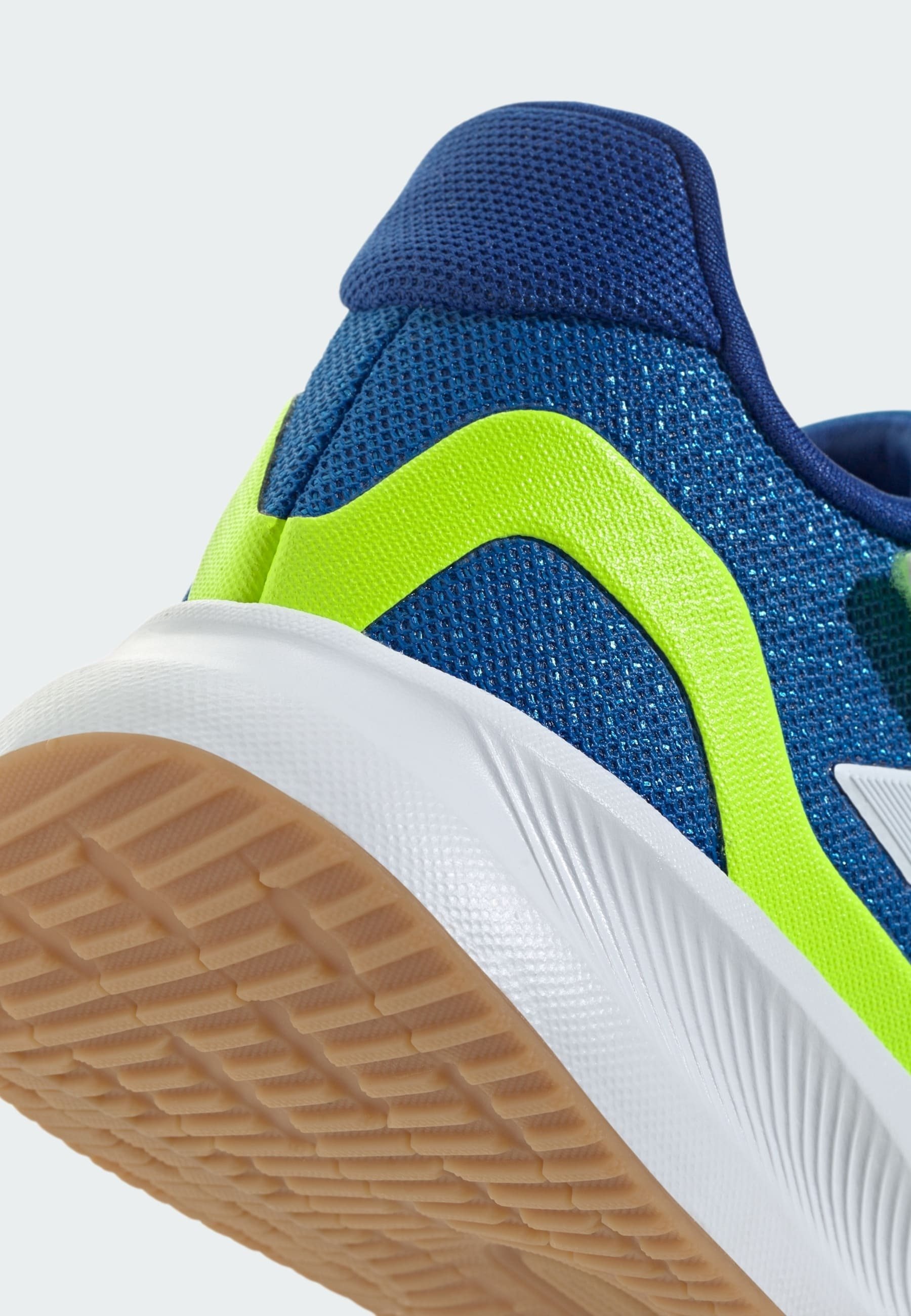 adidas Performance RUNFALCON 5 EL C - Scarpe da corsa su strada - bright royal ftwr white lucid lemon