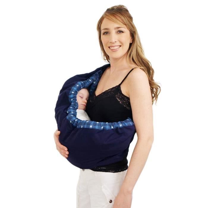 Mochila portabebés multifuncional de algodón, para el hogar y los viajes.