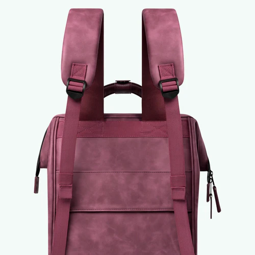 Cabaia Adventurer Medium Delhi Rucksack, bordeauxrot