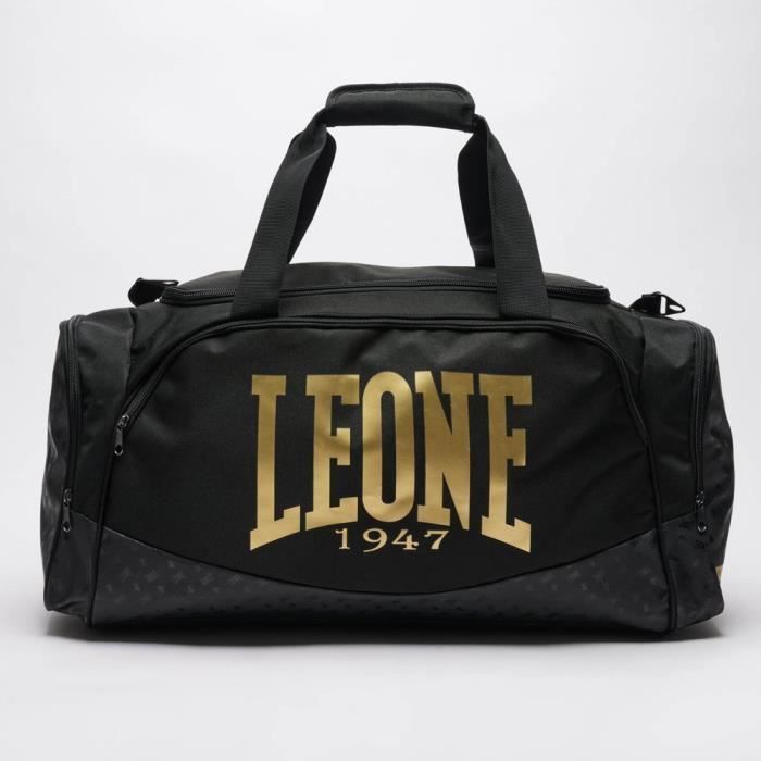 Sac de sport - LEONE 1947 - DNA - Noir - Polyvalent - Durable