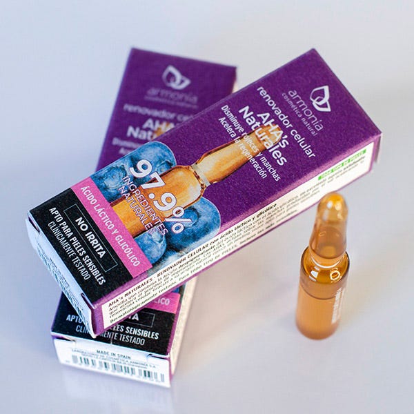 Přírodní AHA ampule | 2ML